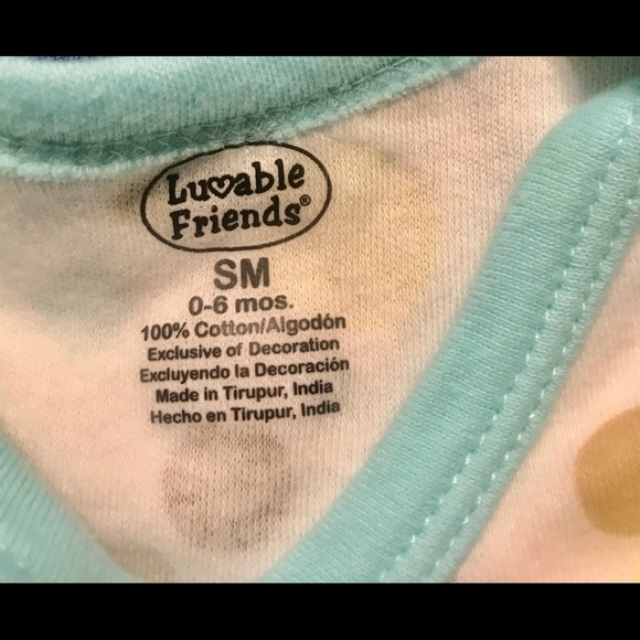 2 Sleep Sacks Unisex Size 0-6 Months - Picture 4 of 8